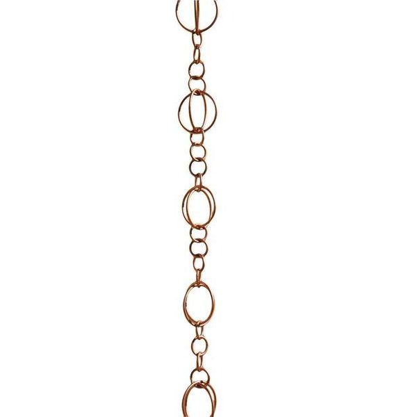 Patina Products Patina Products R280 Life Circles Rain Chain R280